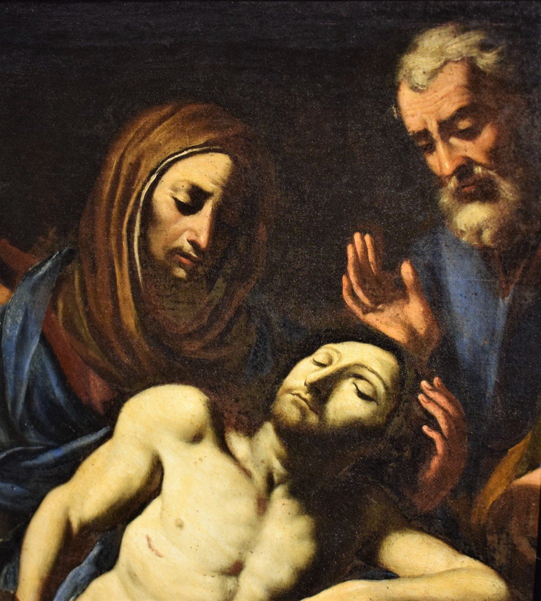 Compianto su Cristo - Atelier diFrancesco Cairo (Milano, 1607 - 1665)-photo-4