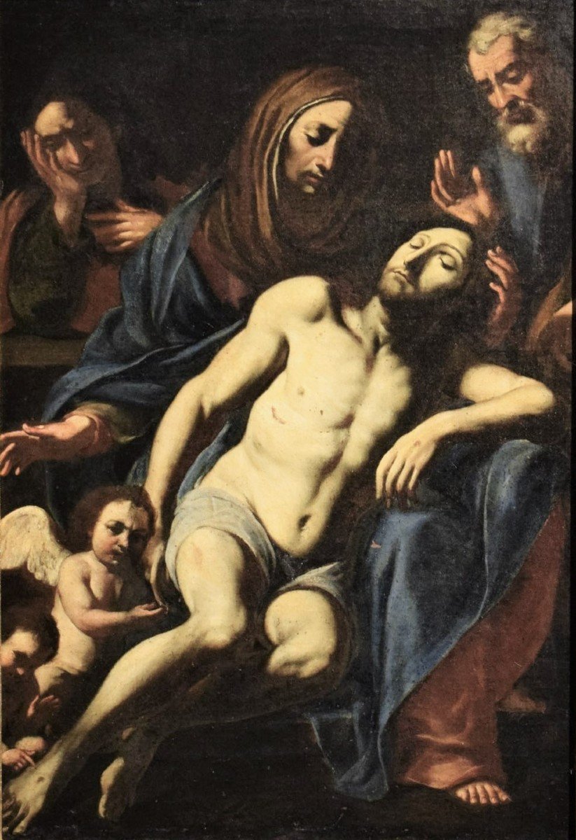 Compianto su Cristo - Atelier diFrancesco Cairo (Milano, 1607 - 1665)-photo-2