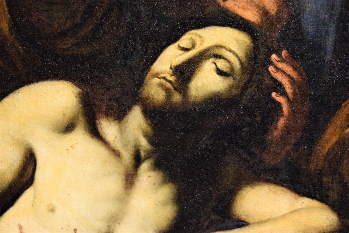 Compianto su Cristo - Atelier diFrancesco Cairo (Milano, 1607 - 1665)-photo-2