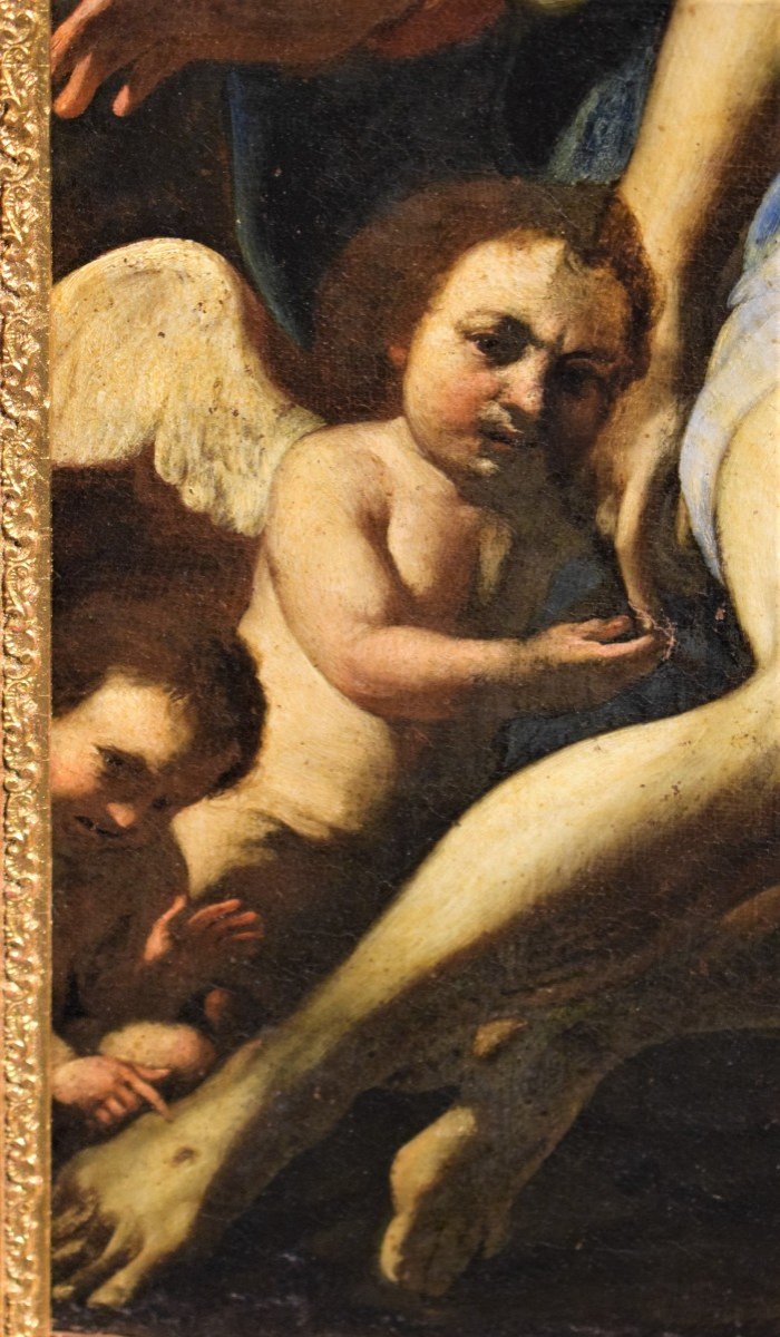 Compianto su Cristo - Atelier diFrancesco Cairo (Milano, 1607 - 1665)-photo-3