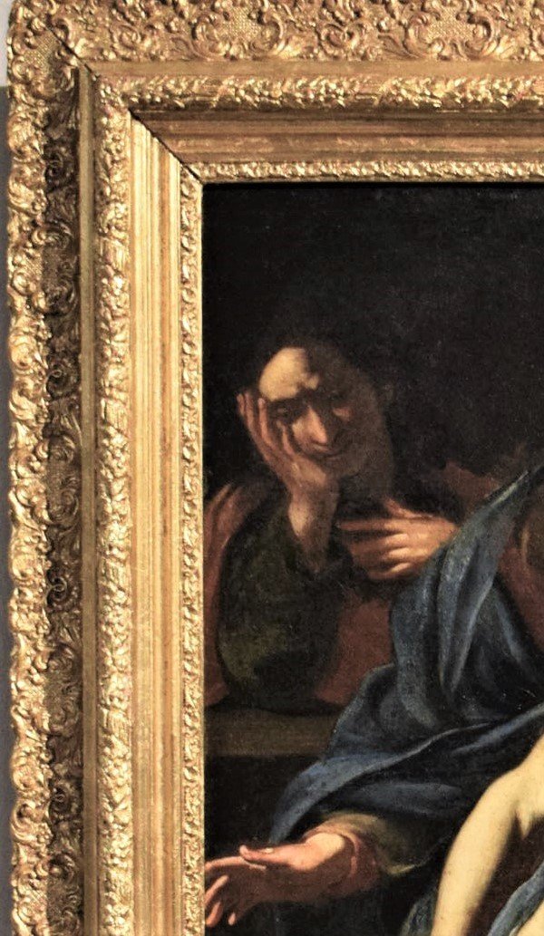 Compianto su Cristo - Atelier diFrancesco Cairo (Milano, 1607 - 1665)-photo-5