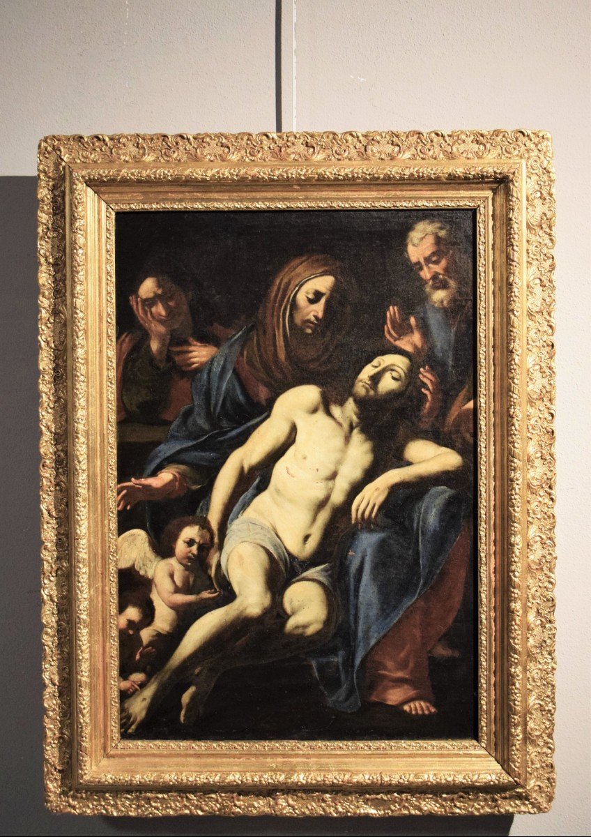Compianto su Cristo - Atelier diFrancesco Cairo (Milano, 1607 - 1665)-photo-8