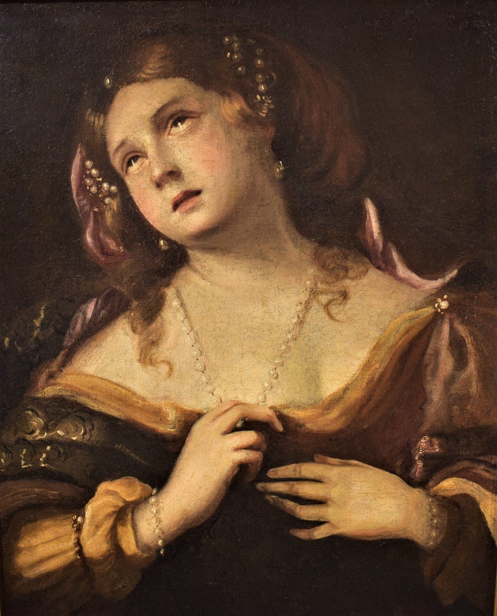 Il Pentimento di Maddalena - Scuola Emiliana del '600