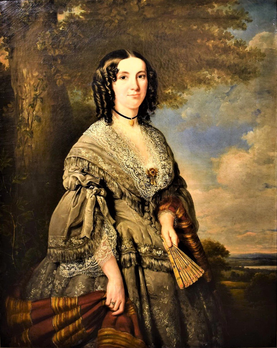 La Principessa Kotschoubey - Franz Xaver Winterhalter -photo-2