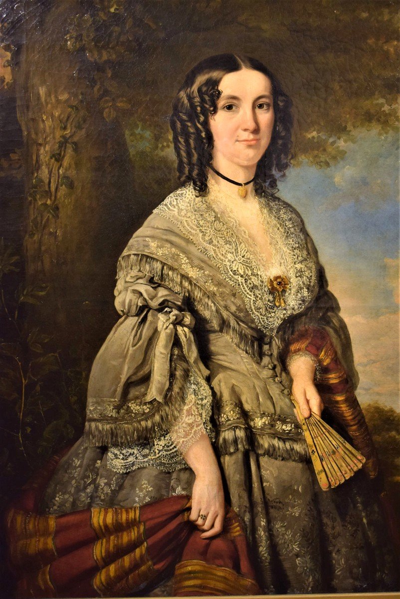 La Principessa Kotschoubey - Franz Xaver Winterhalter -photo-3