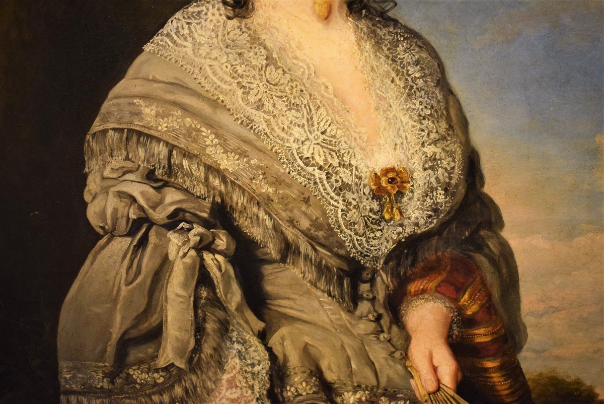 La Principessa Kotschoubey - Franz Xaver Winterhalter -photo-2