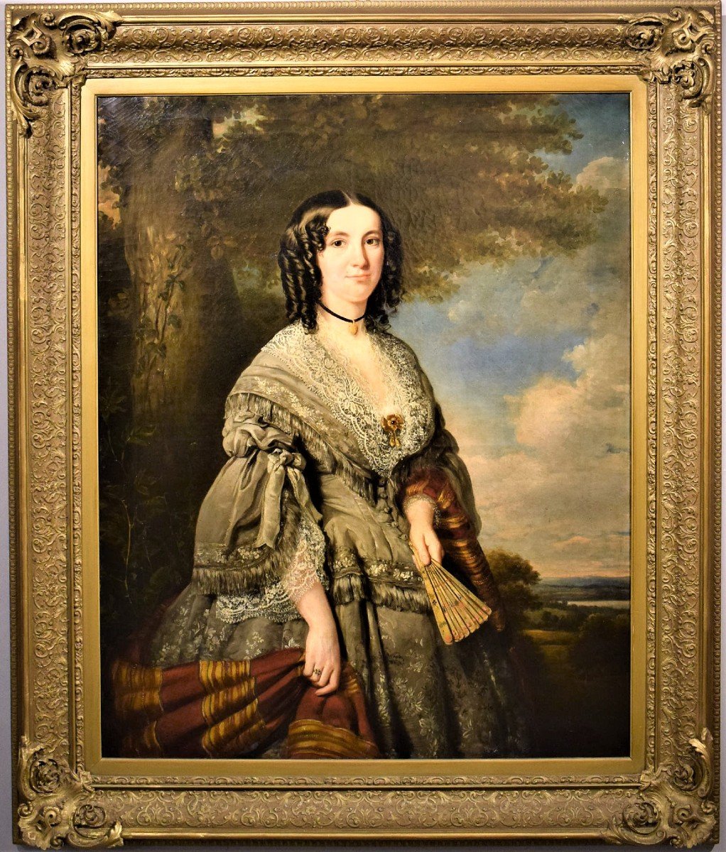La Principessa Kotschoubey - Franz Xaver Winterhalter 