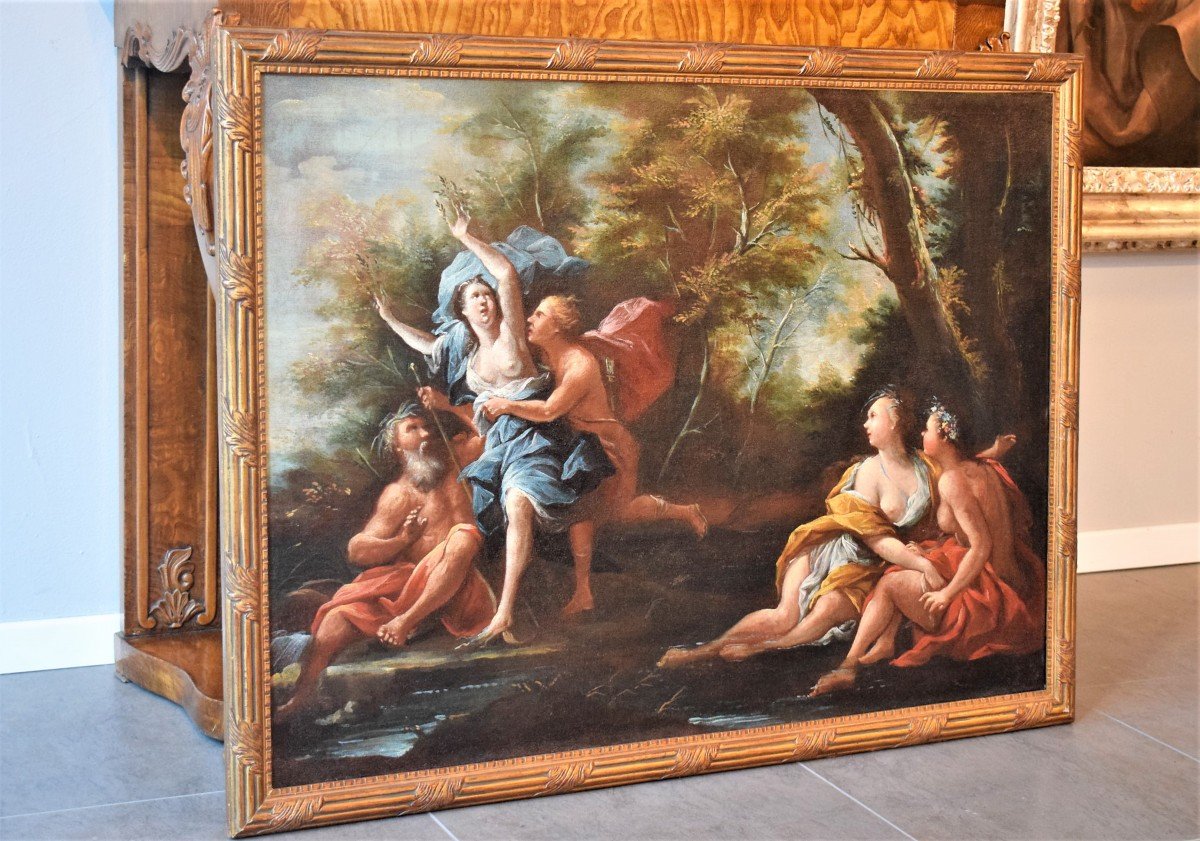 Coppia Scene Mitologiche - Michele Rocca (1666-1751)-photo-2