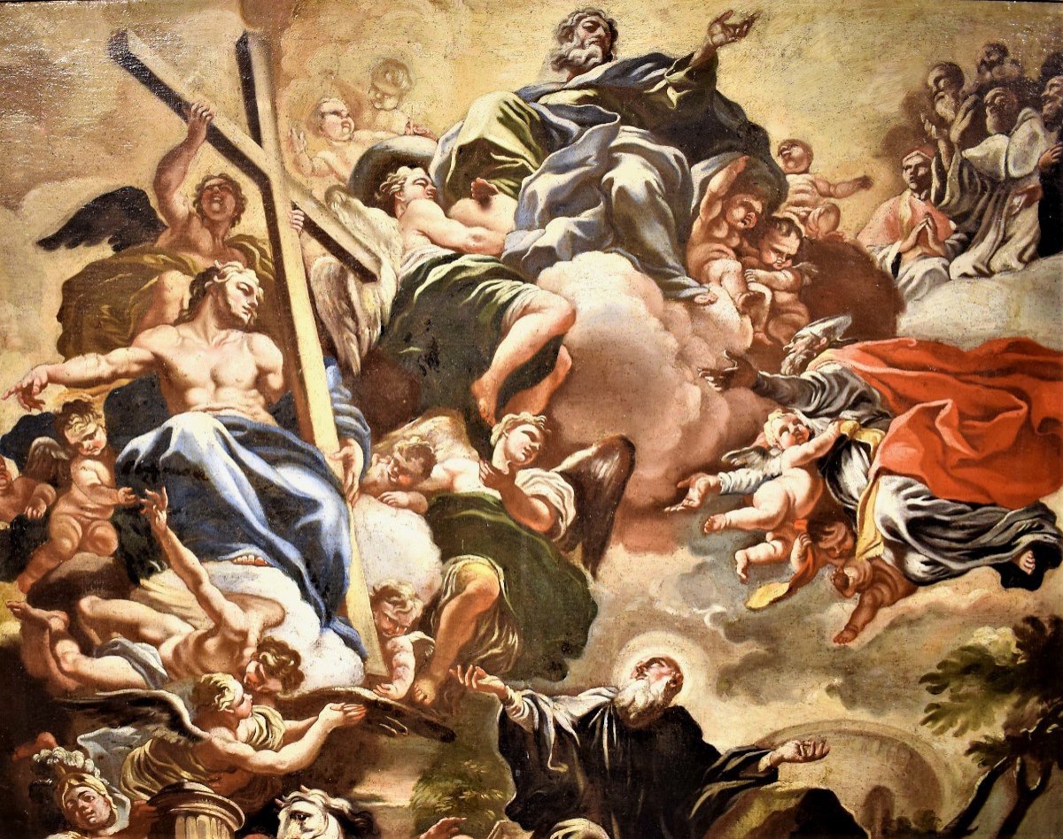 Il Trionfo del Cristianesimo - Francesco Solimena (1657-1747)-photo-2