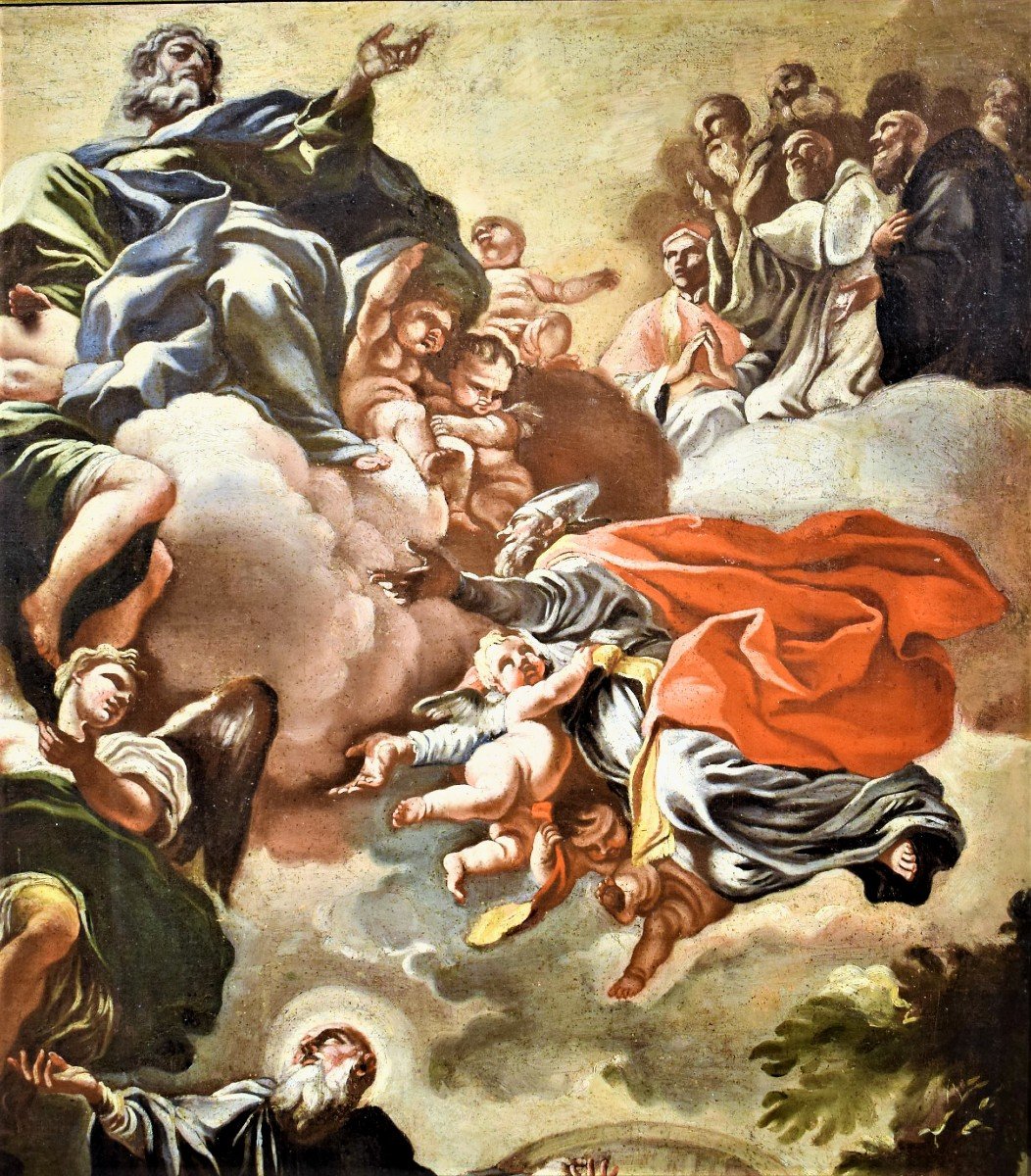 Il Trionfo del Cristianesimo - Francesco Solimena (1657-1747)-photo-3