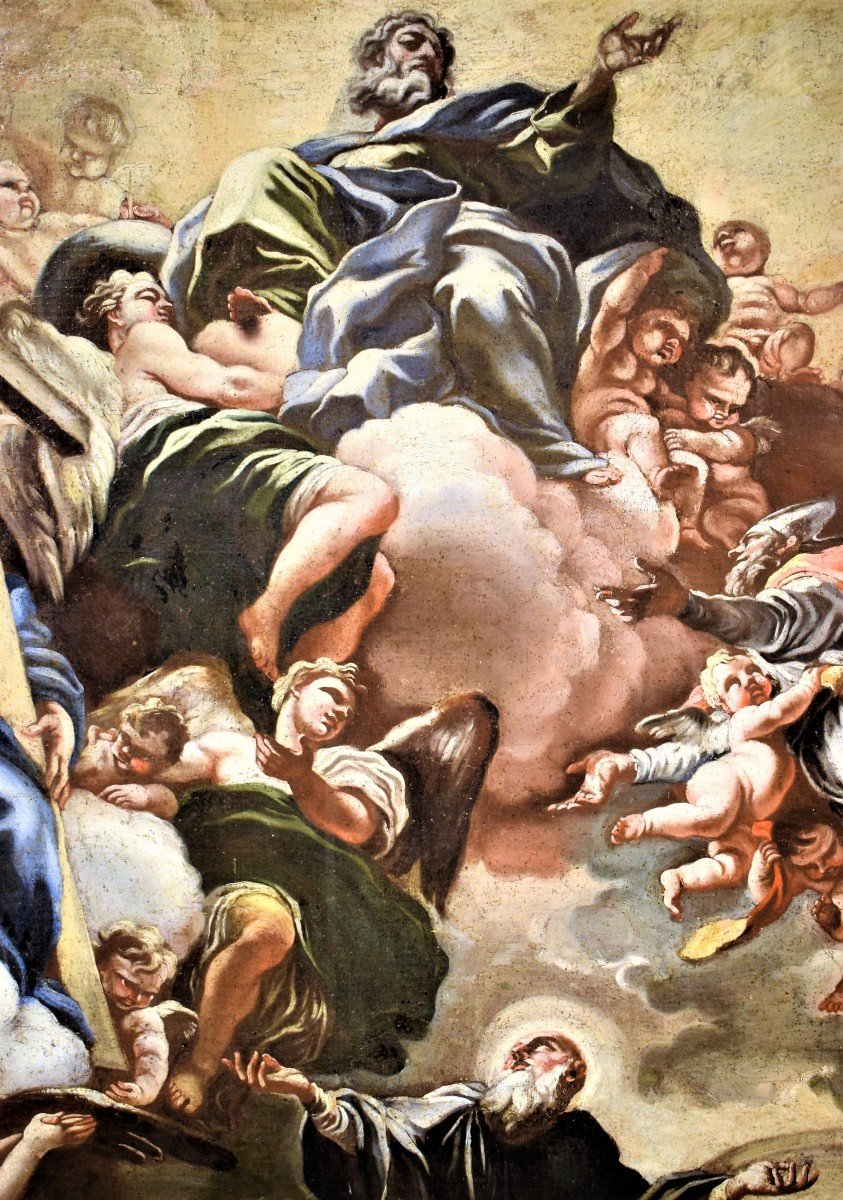 Il Trionfo del Cristianesimo - Francesco Solimena (1657-1747)-photo-4