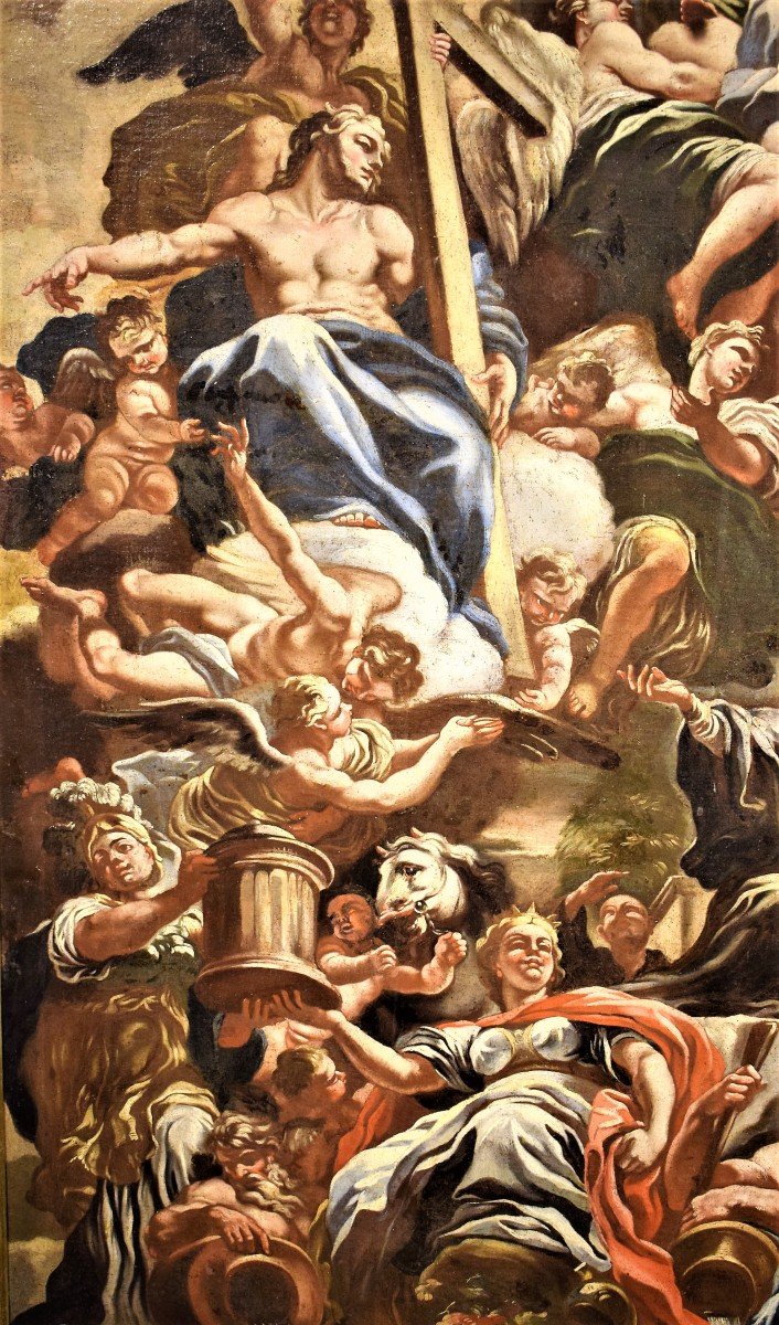 Il Trionfo del Cristianesimo - Francesco Solimena (1657-1747)-photo-1