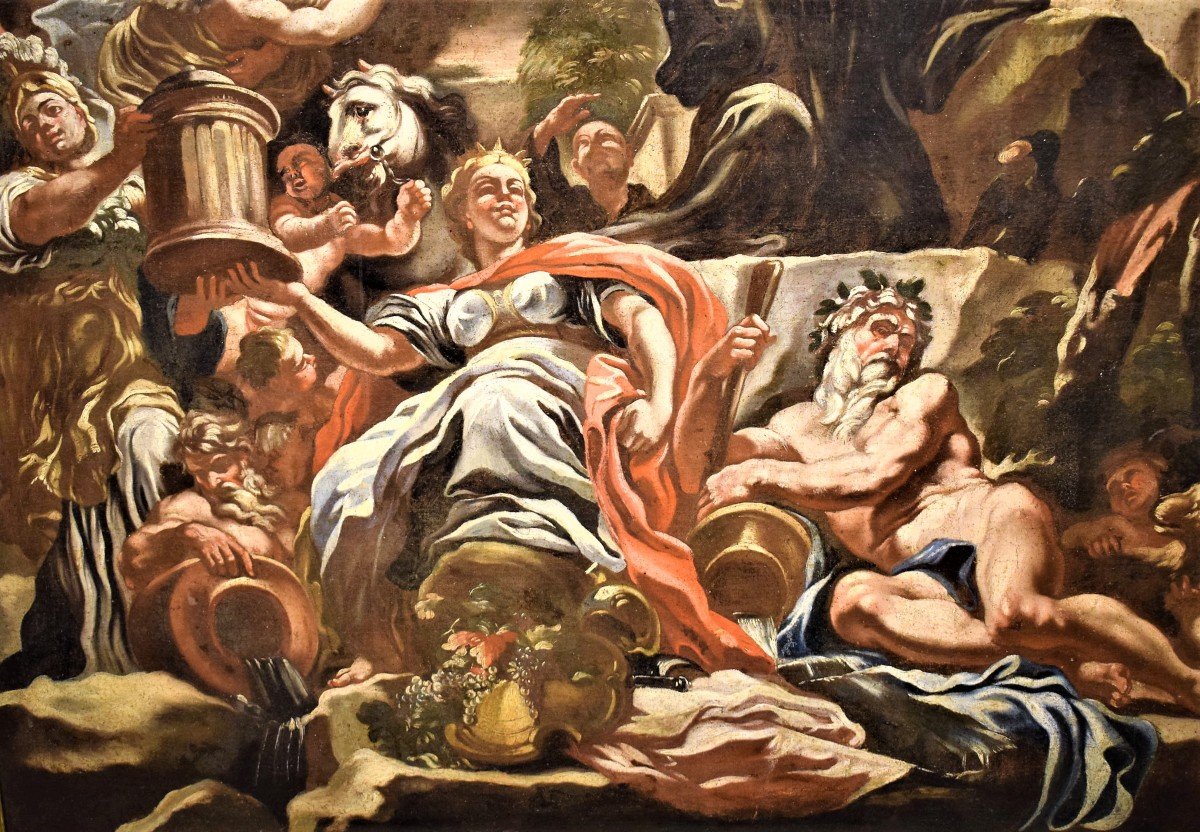 Il Trionfo del Cristianesimo - Francesco Solimena (1657-1747)-photo-2