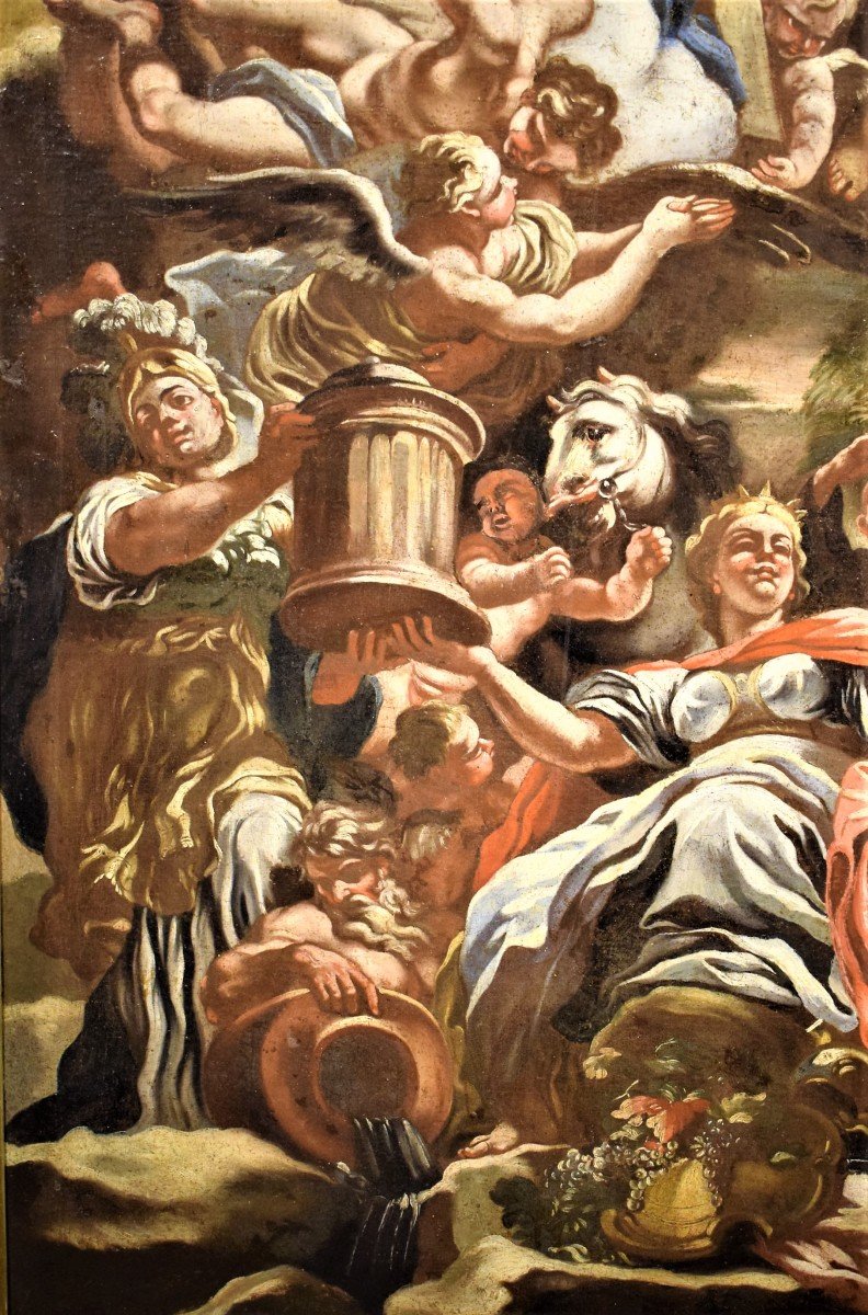 Il Trionfo del Cristianesimo - Francesco Solimena (1657-1747)-photo-3