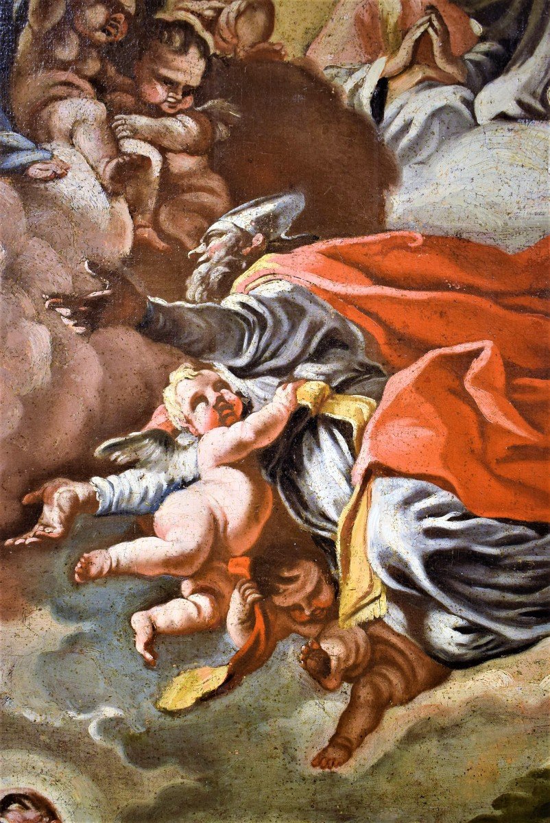 Il Trionfo del Cristianesimo - Francesco Solimena (1657-1747)-photo-5