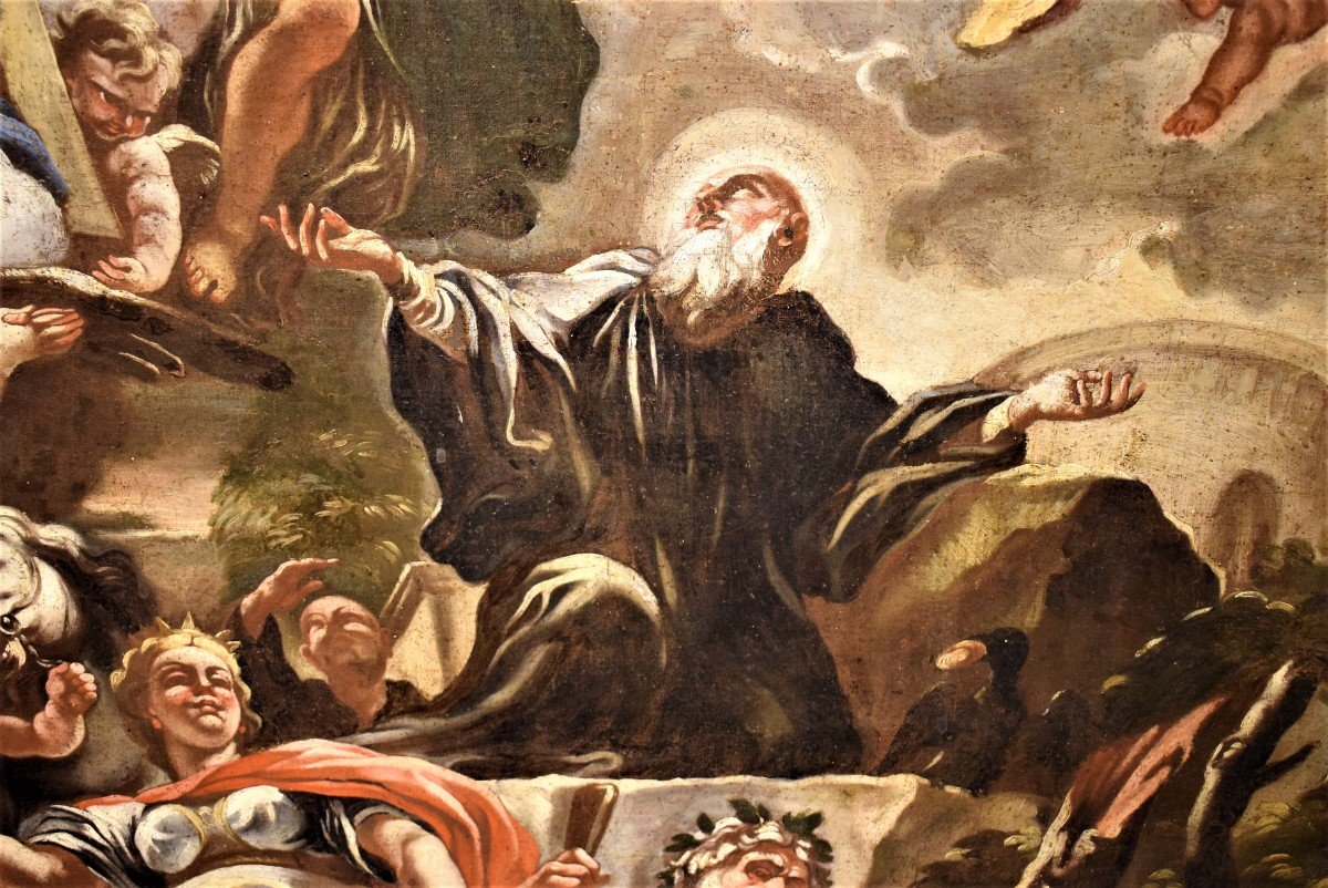Il Trionfo del Cristianesimo - Francesco Solimena (1657-1747)-photo-6