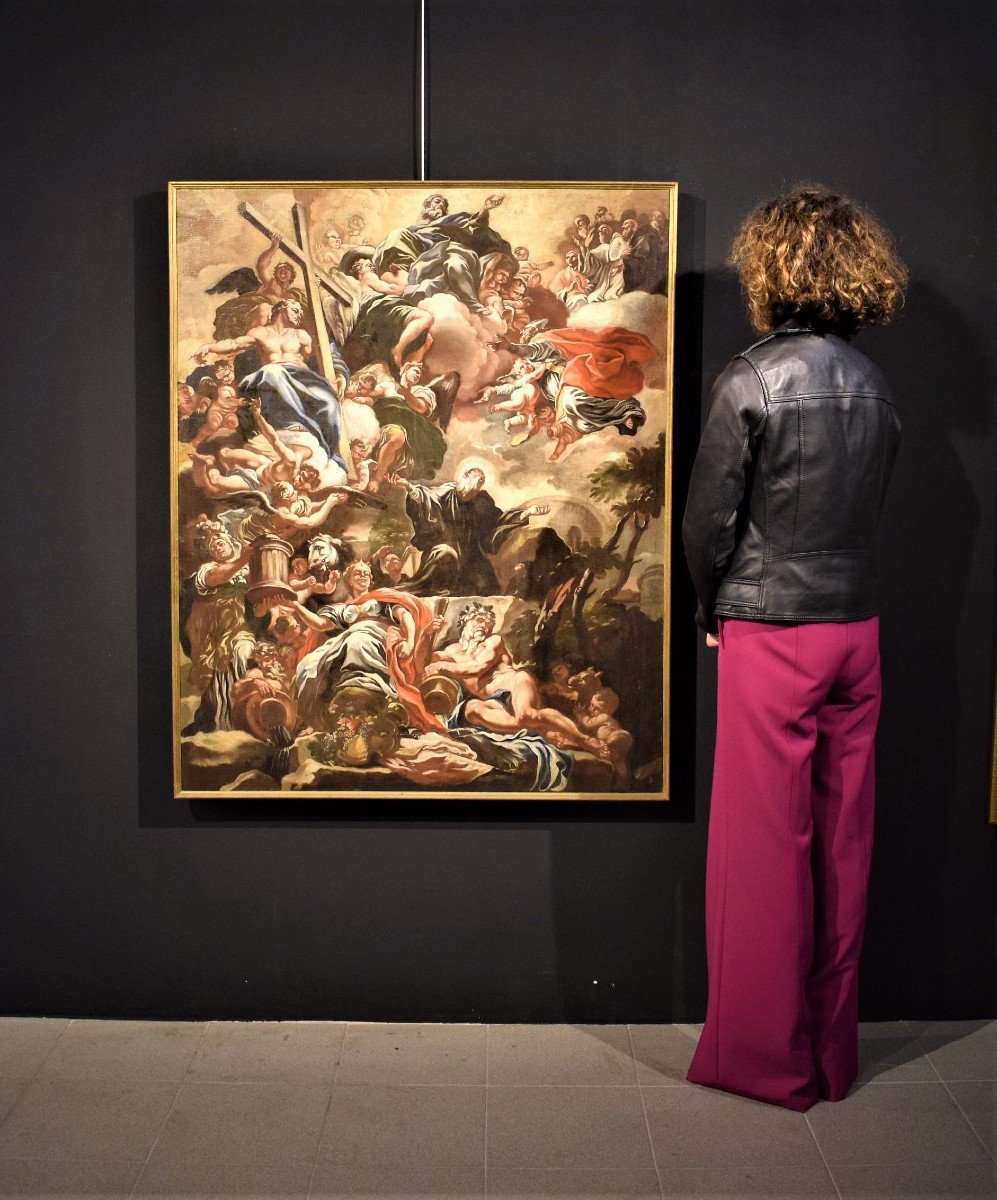 Il Trionfo del Cristianesimo - Francesco Solimena (1657-1747)-photo-7