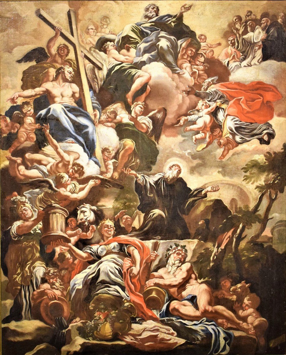 Il Trionfo del Cristianesimo - Francesco Solimena (1657-1747)