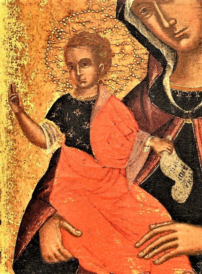 MÈRE DE CONSOLATION - cercle du NIKOLAOS TZAFOURIS - Crète XVIème-photo-3