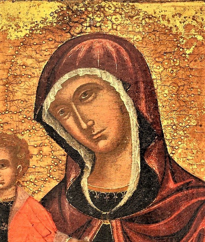 MÈRE DE CONSOLATION - cercle du NIKOLAOS TZAFOURIS - Crète XVIème-photo-4
