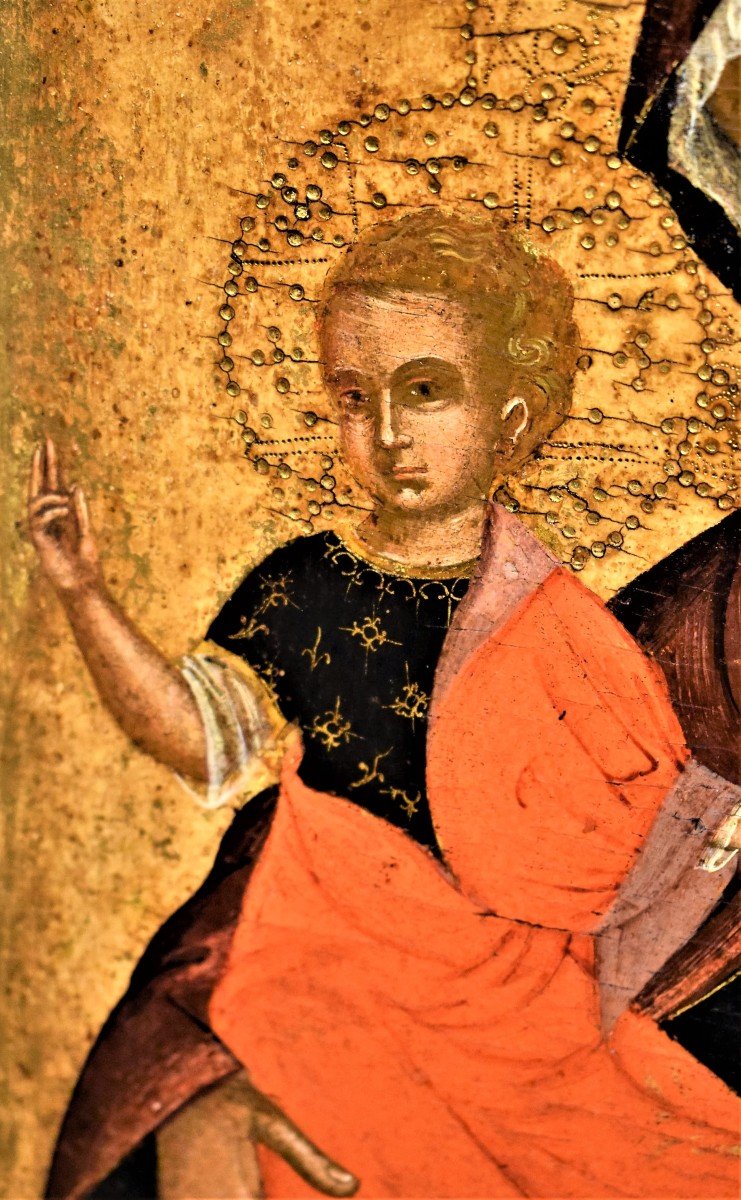MÈRE DE CONSOLATION - cercle du NIKOLAOS TZAFOURIS - Crète XVIème-photo-6