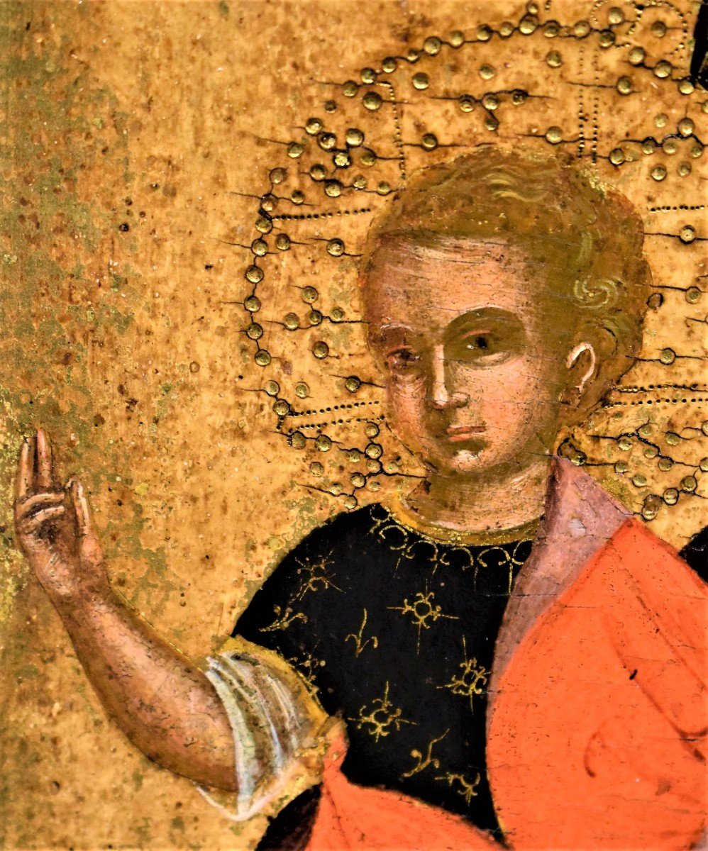MÈRE DE CONSOLATION - cercle du NIKOLAOS TZAFOURIS - Crète XVIème-photo-7