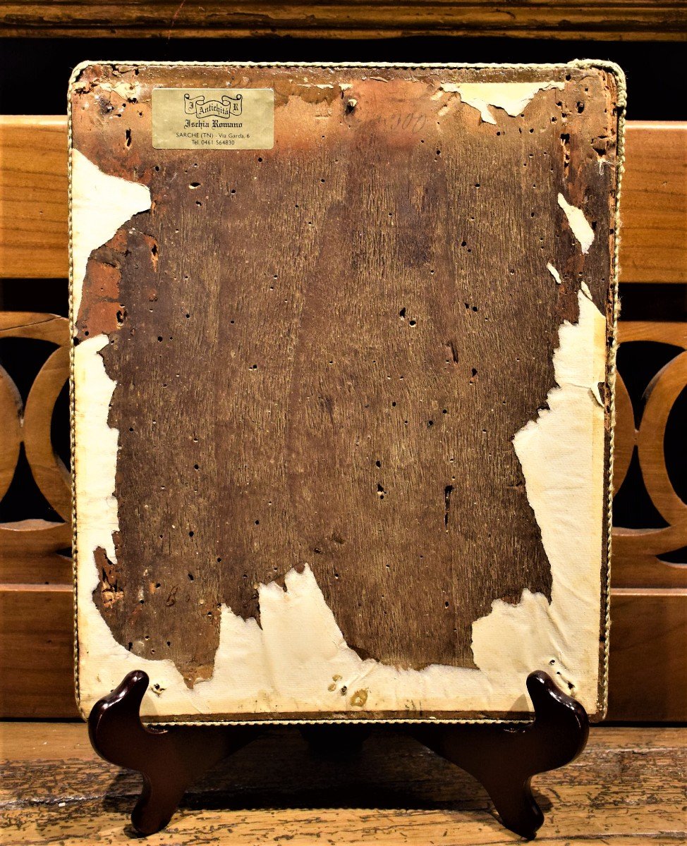 MÈRE DE CONSOLATION - cercle du NIKOLAOS TZAFOURIS - Crète XVIème-photo-8