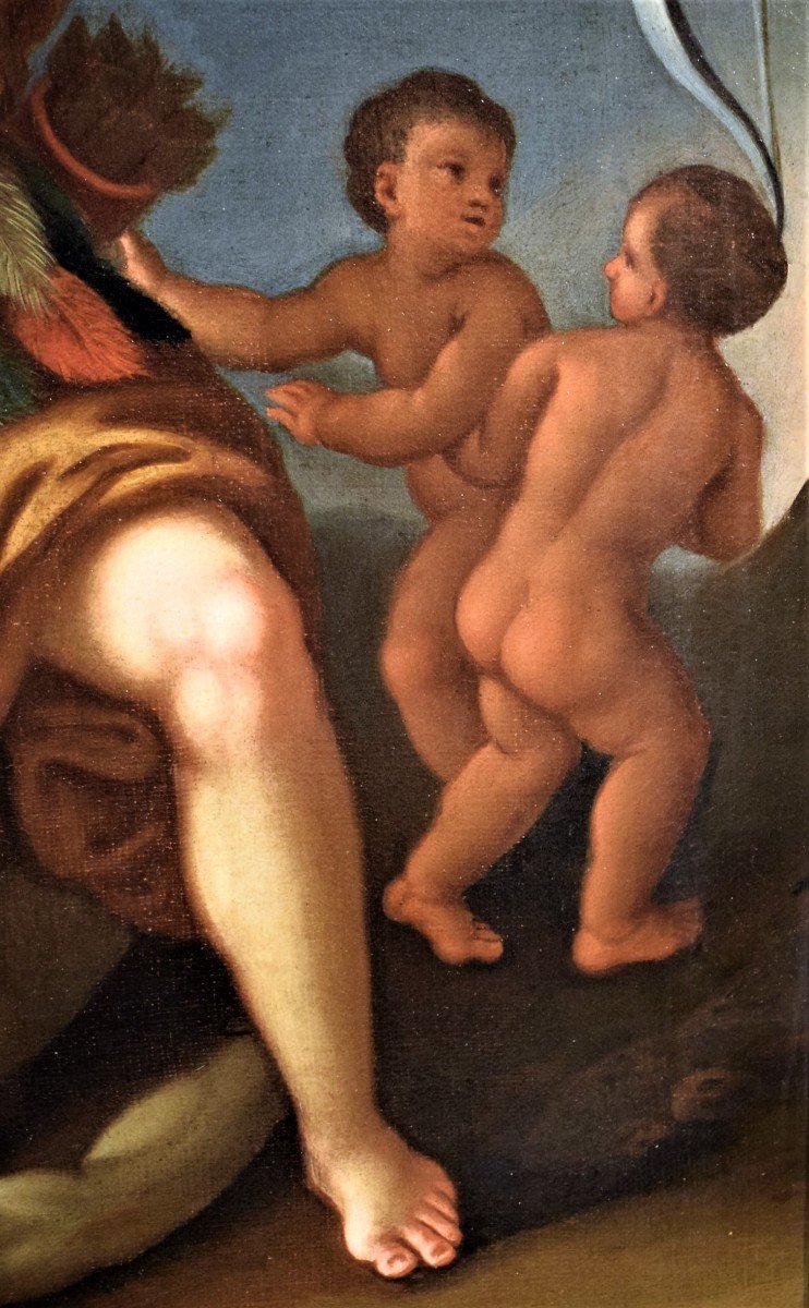 Allegoria dell'America - Francesco Trevisani (Capodistria 1656-Roma 1746) bottega-photo-2