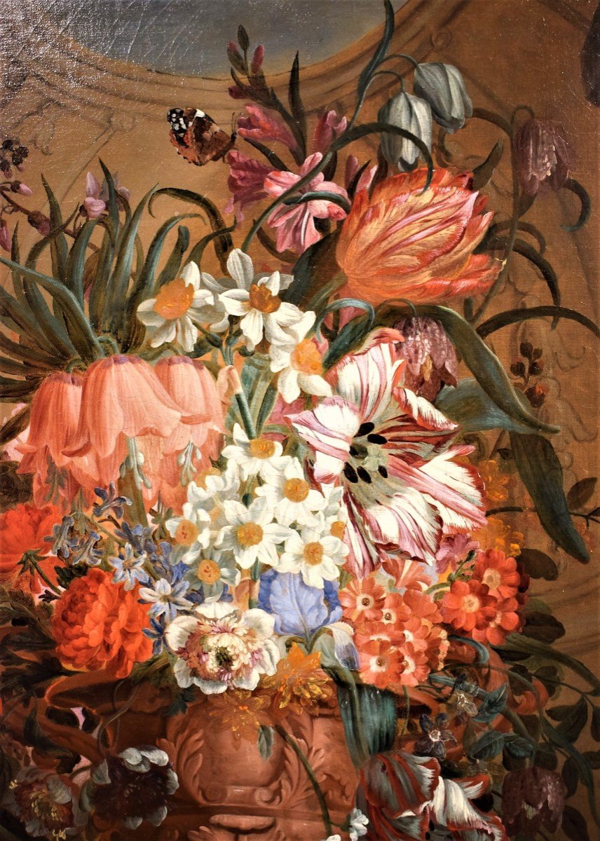 Natura Morta di Fiori in vaso Mediceo - Jan Frans van Dael (1764-1840) -photo-3