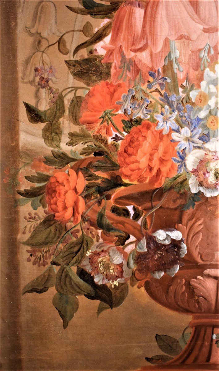 Natura Morta di Fiori in vaso Mediceo - Jan Frans van Dael (1764-1840) -photo-1