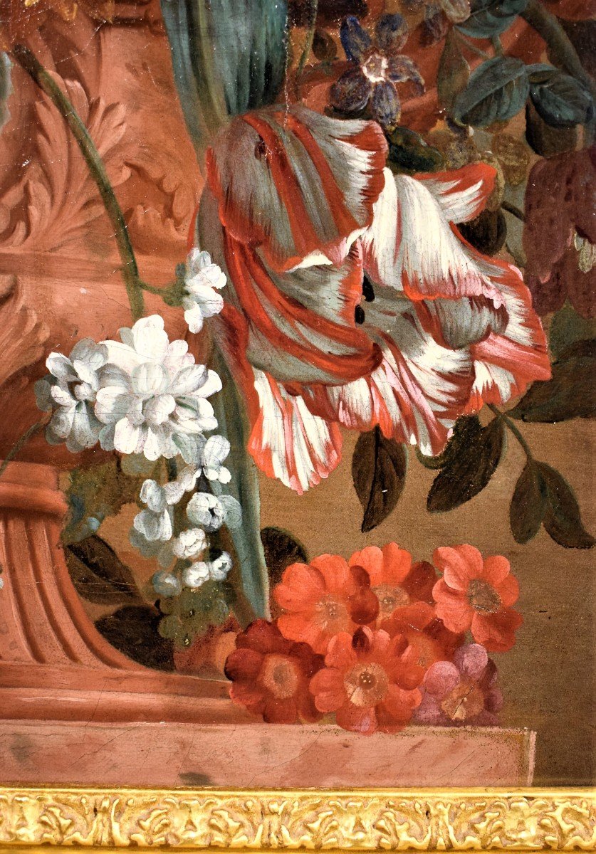 Natura Morta di Fiori in vaso Mediceo - Jan Frans van Dael (1764-1840) -photo-2