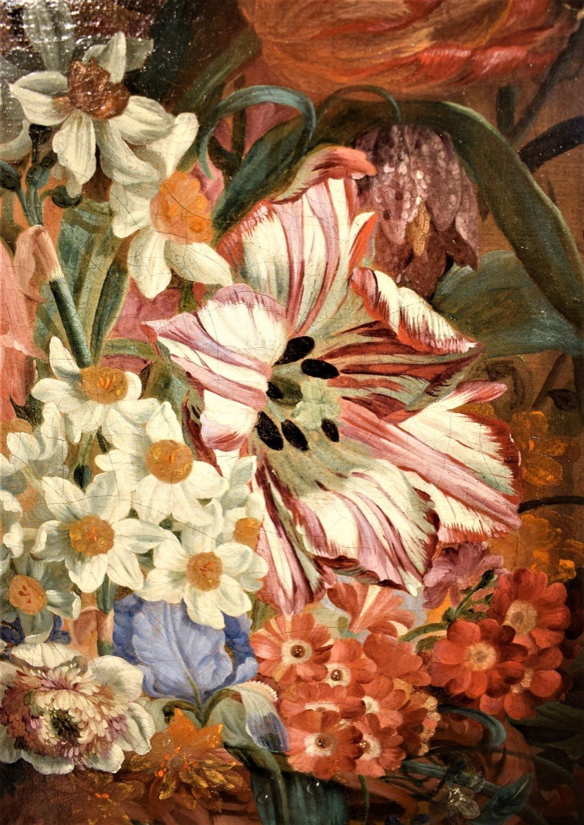 Natura Morta di Fiori in vaso Mediceo - Jan Frans van Dael (1764-1840) -photo-3