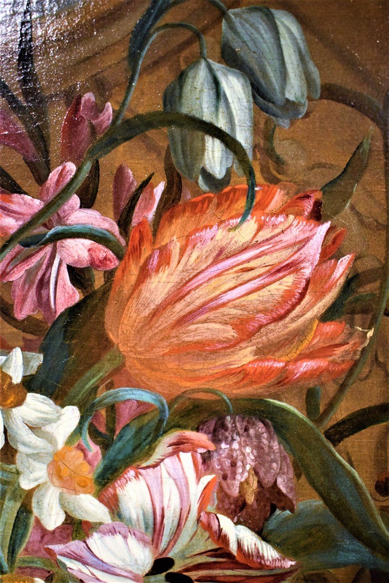Natura Morta di Fiori in vaso Mediceo - Jan Frans van Dael (1764-1840) -photo-4