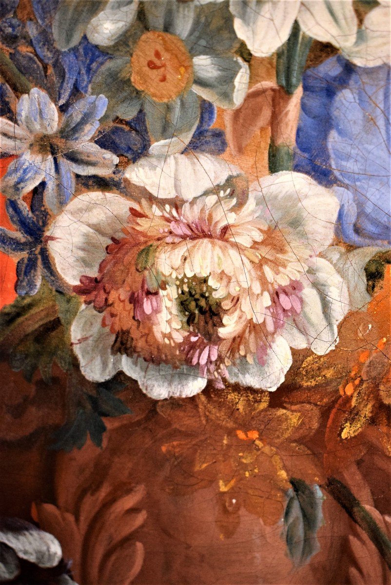 Natura Morta di Fiori in vaso Mediceo - Jan Frans van Dael (1764-1840) -photo-5