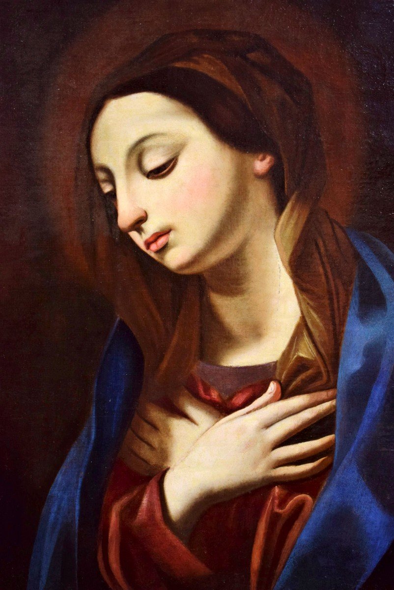 Madonna Orante - Cerchia di Guido Reni - II^ metà del '600-photo-2