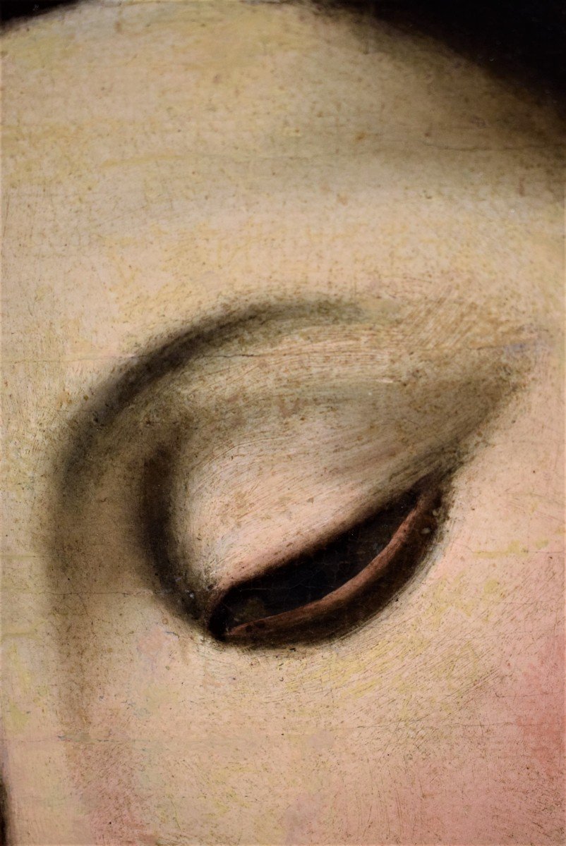 Madonna Orante - Cerchia di Guido Reni - II^ metà del '600-photo-4