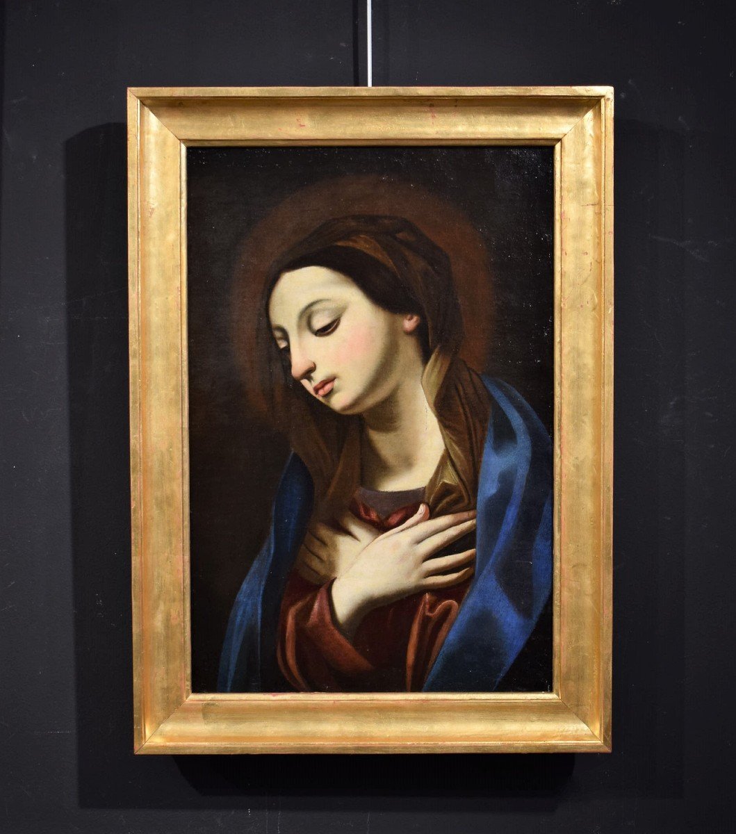 Madonna Orante - Cerchia di Guido Reni - II^ metà del '600-photo-6