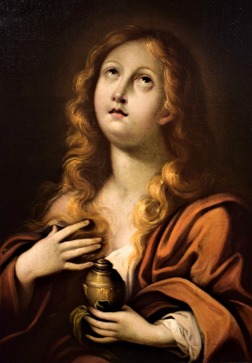 Maria Maddalena - Guido Reni (Bologna 1575 -1642) Bottega-photo-3
