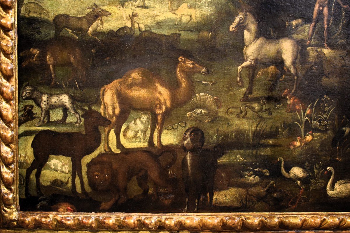 Il Paradiso Terrestre  - Jan Brueghel II° (Anversa, 1601 – 1678) bottega-photo-1