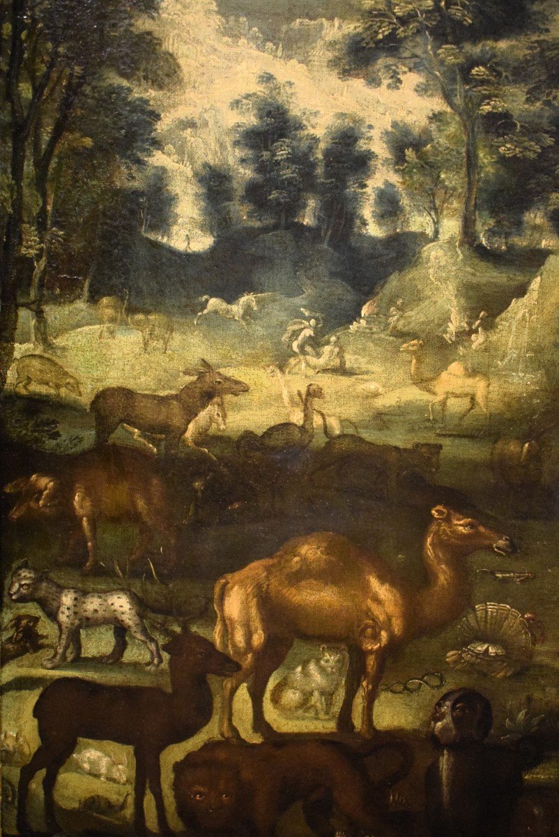 Il Paradiso Terrestre  - Jan Brueghel II° (Anversa, 1601 – 1678) bottega-photo-2