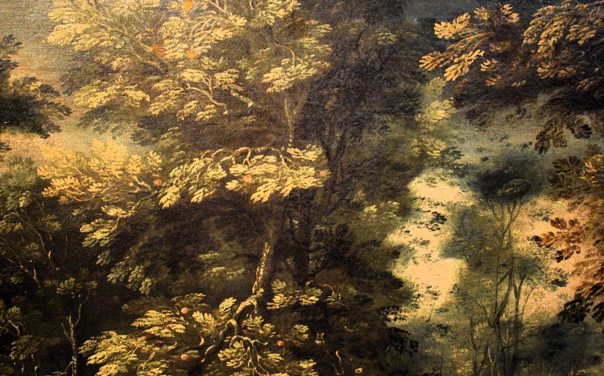 Il Paradiso Terrestre  - Jan Brueghel II° (Anversa, 1601 – 1678) bottega-photo-5