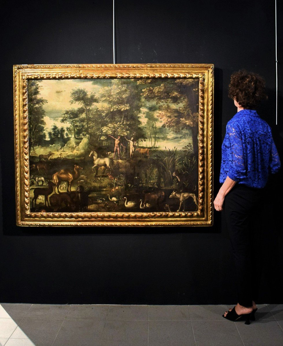 Il Paradiso Terrestre  - Jan Brueghel II° (Anversa, 1601 – 1678) bottega-photo-8