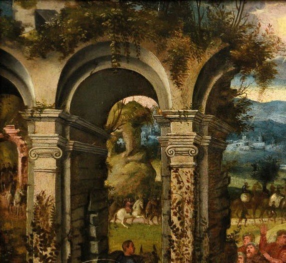 L' Adorazione dei Magi - Frans Francken II° (Anversa 1581-1642) atelier-photo-4