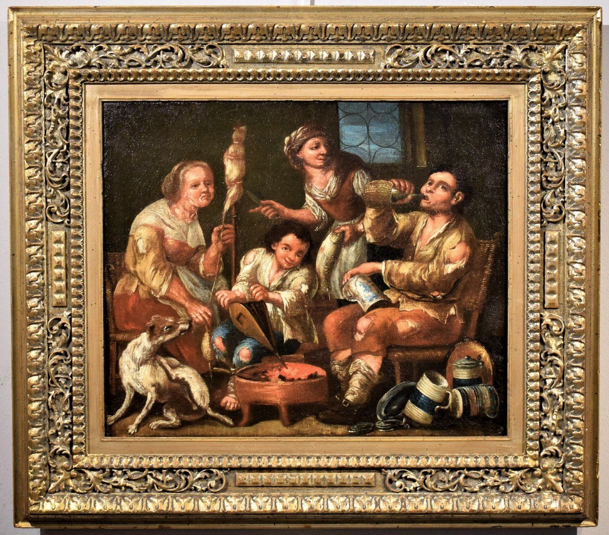 Gli allegri mendicanti  - Matteo Ghidoni (Firenze 1626-Padova1700)