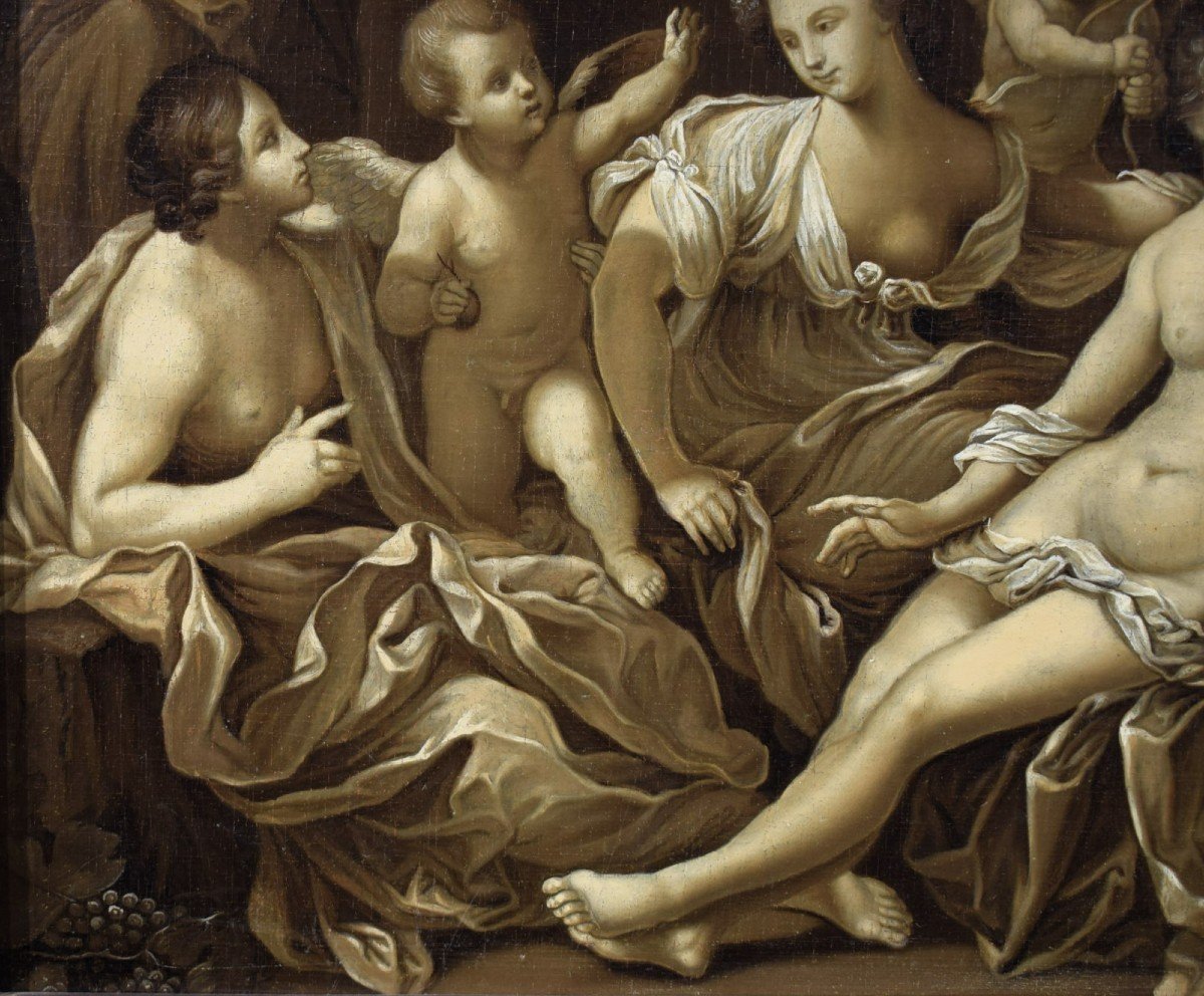 Le Quattro Stagioni -  Francesco Gessi (Bologna 1588-1649) attribuito-photo-4