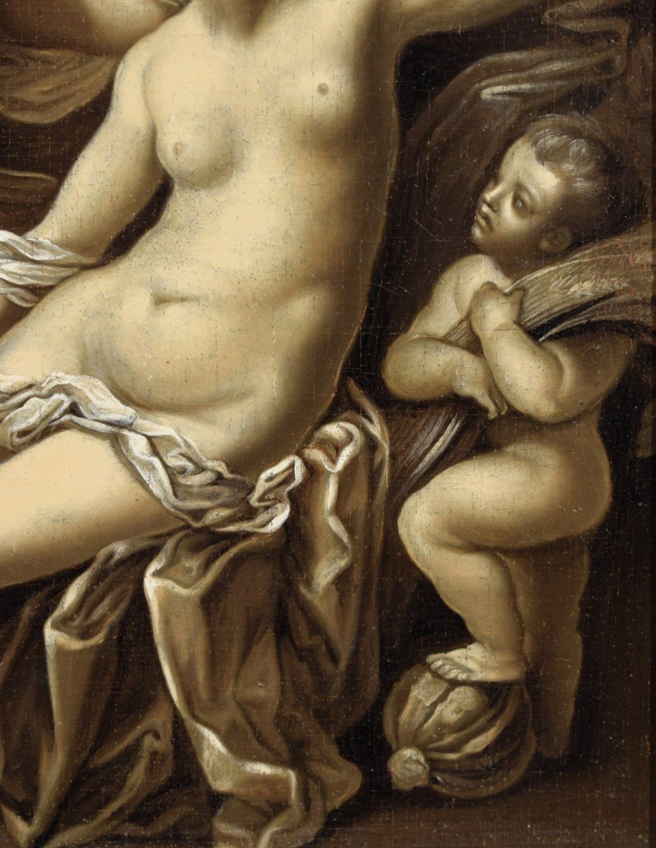 Le Quattro Stagioni -  Francesco Gessi (Bologna 1588-1649) attribuito-photo-4