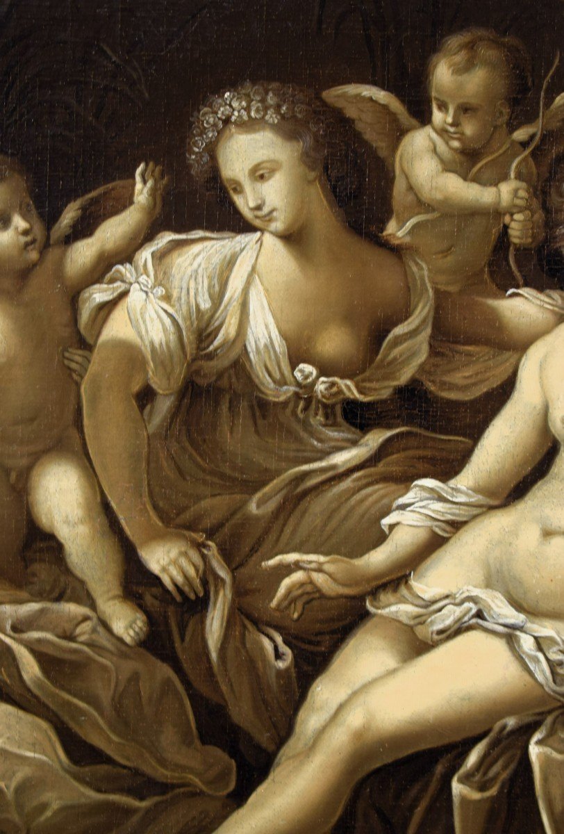 Le Quattro Stagioni -  Francesco Gessi (Bologna 1588-1649) attribuito-photo-5