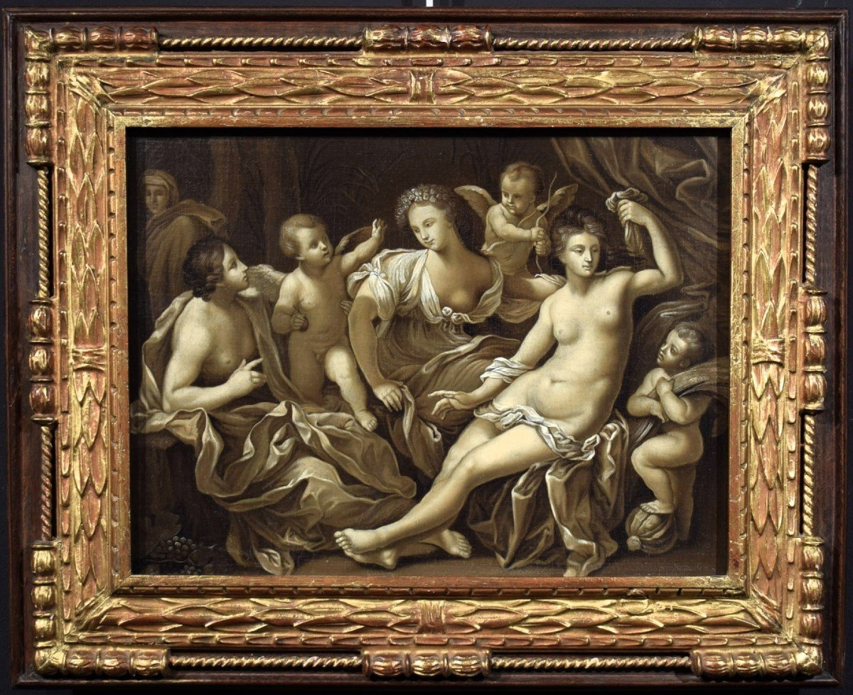 Le Quattro Stagioni -  Francesco Gessi (Bologna 1588-1649) attribuito