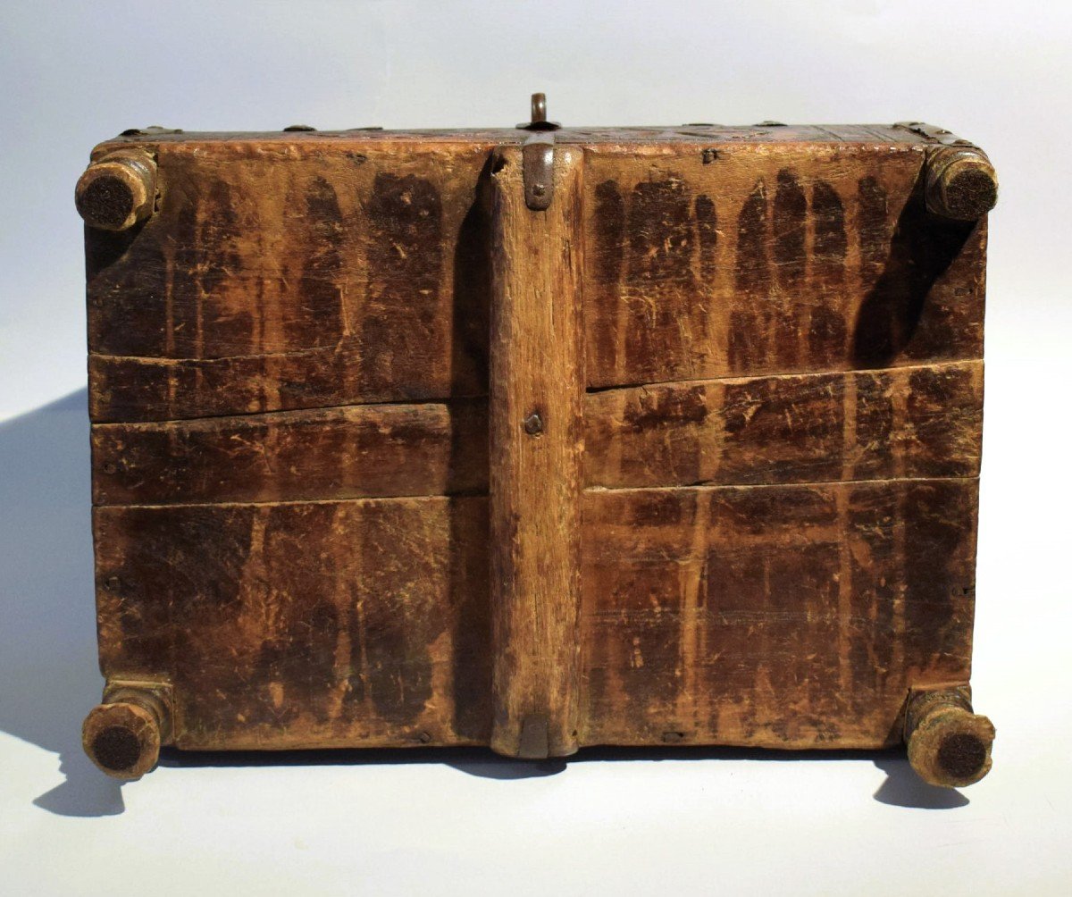 Antico scrigno portagioie Moghul - India XVIII° secolo-photo-7