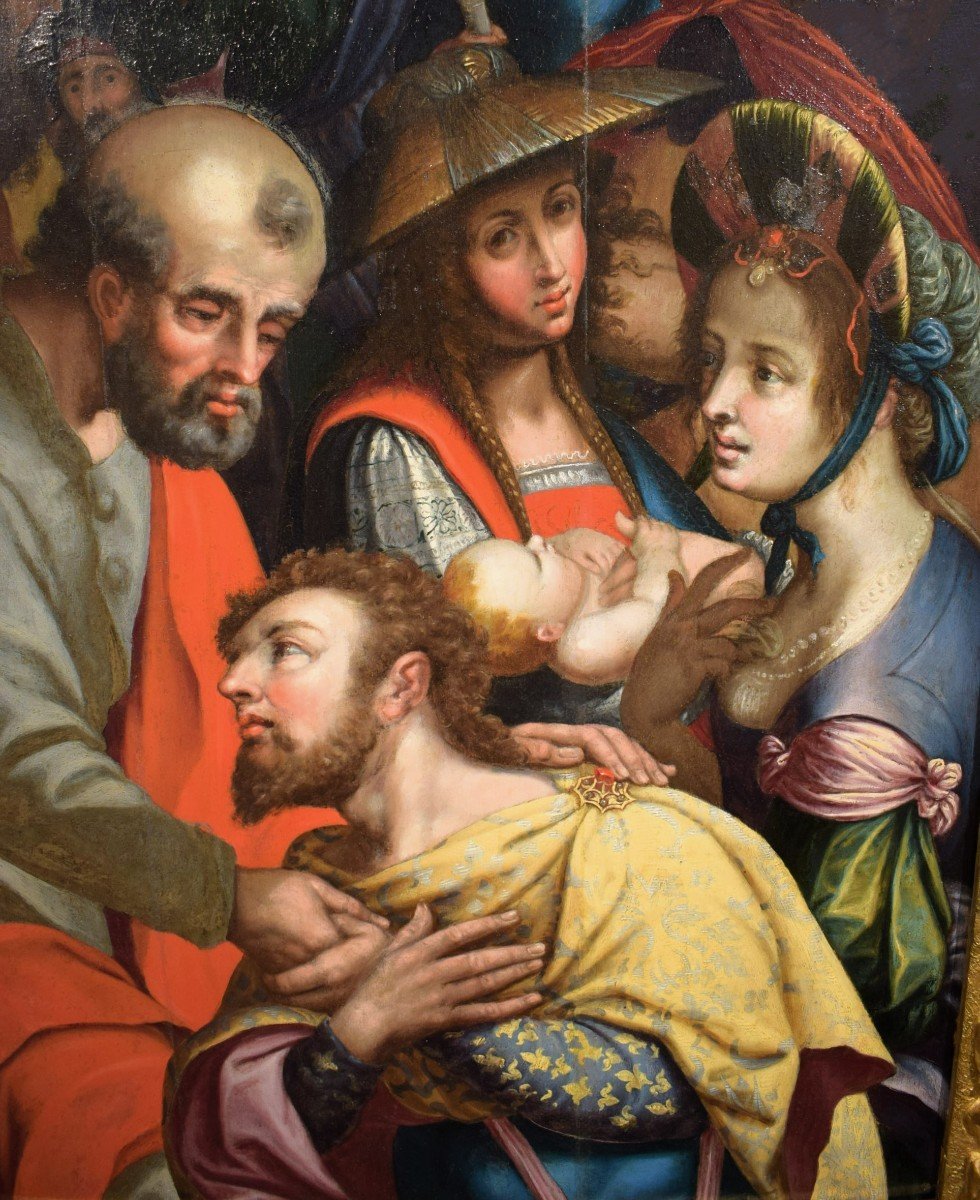 San Pietro e il centurione Cornelio - Pieter Aertsen (Amsterdam, 1508-1575)-photo-2